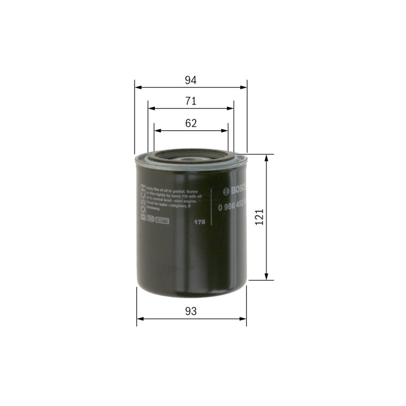 Oliefilter