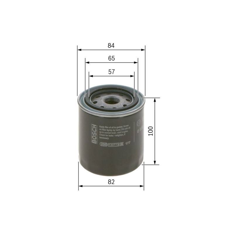 Oliefilter