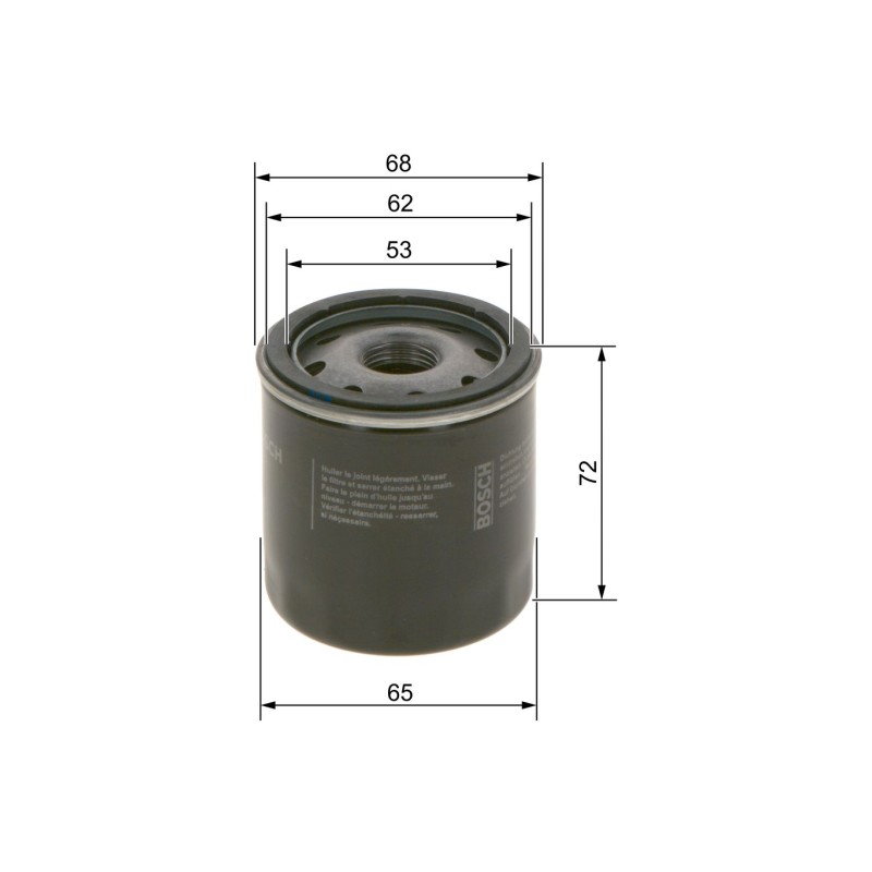 Oliefilter