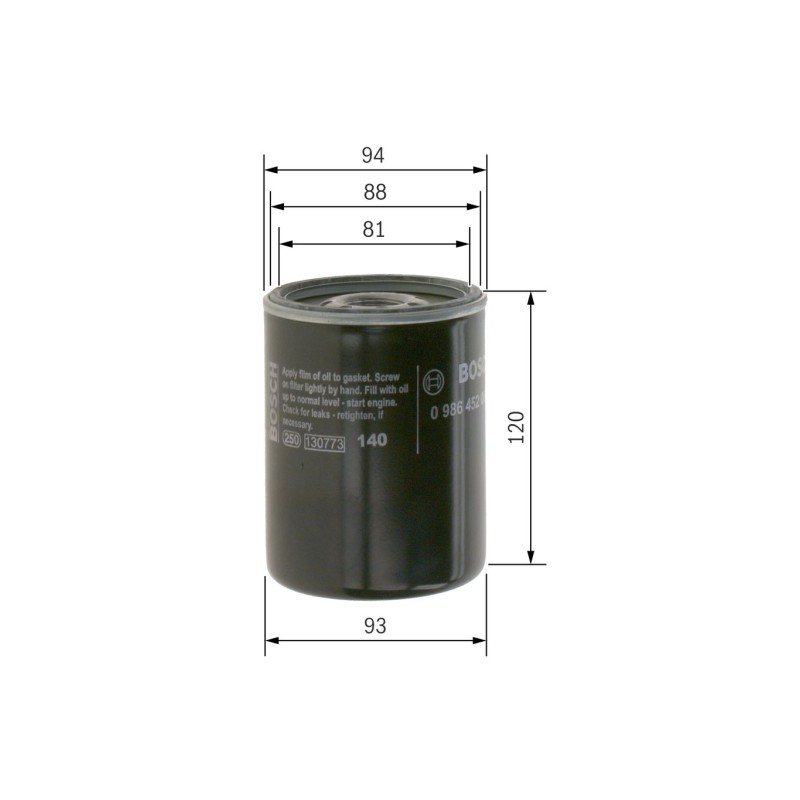 Oliefilter
