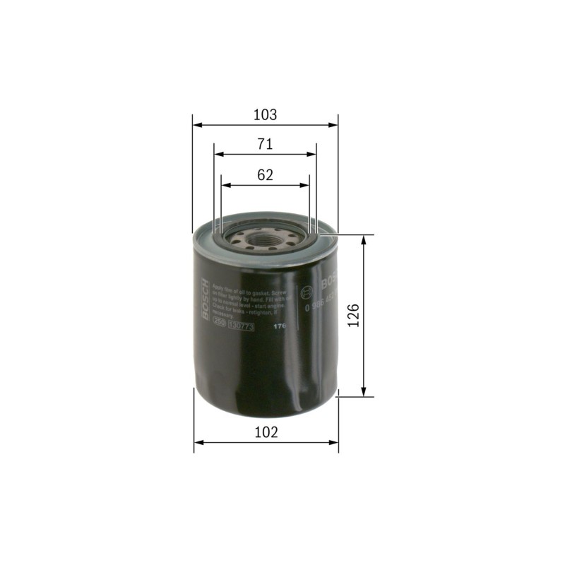 Oliefilter