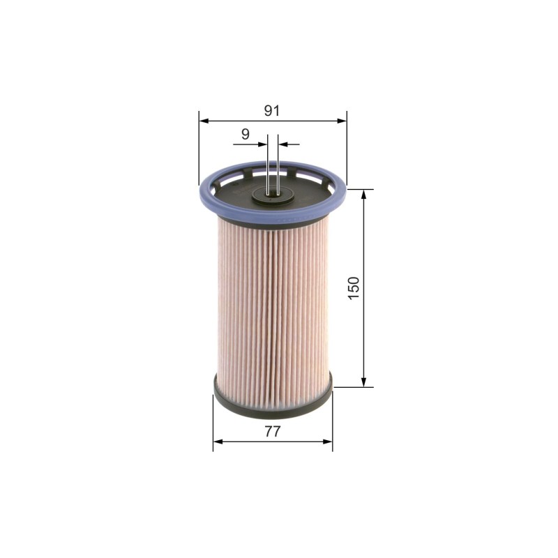 Brandstoffilter