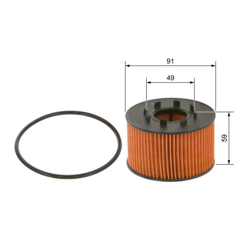 Oliefilter