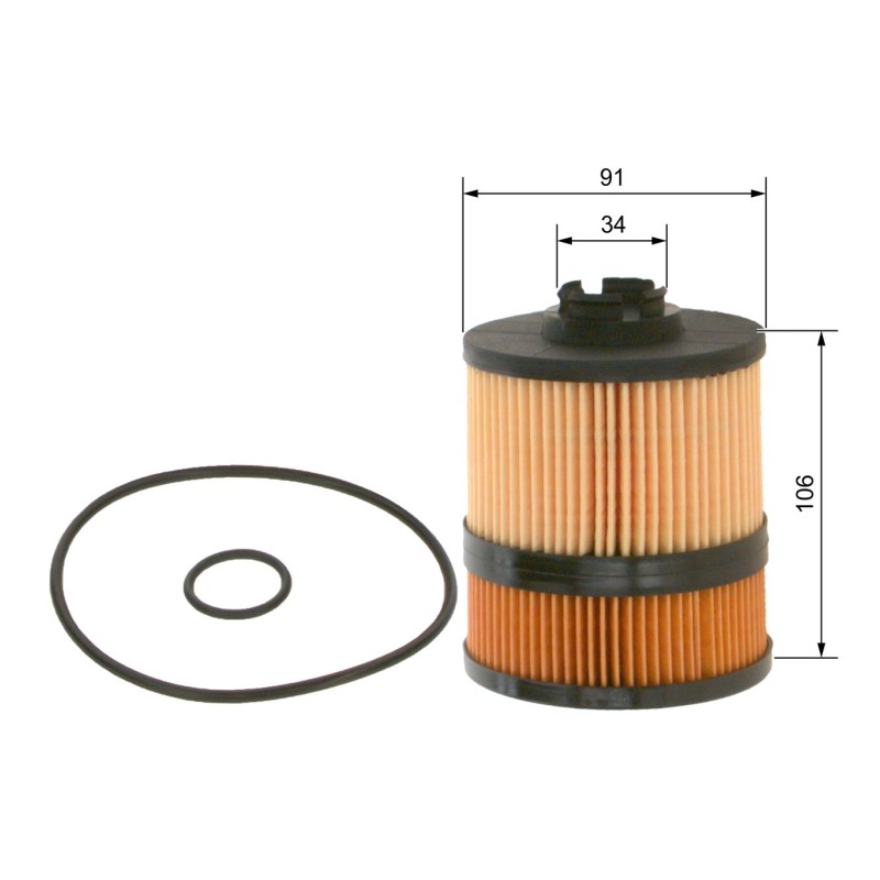 Oliefilter