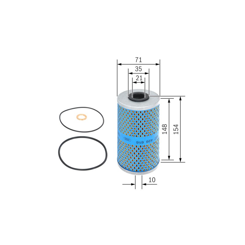 Oliefilter