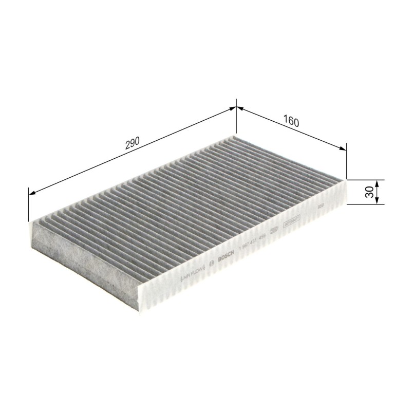 Interieurfilter