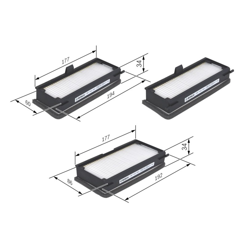 Interieurfilter