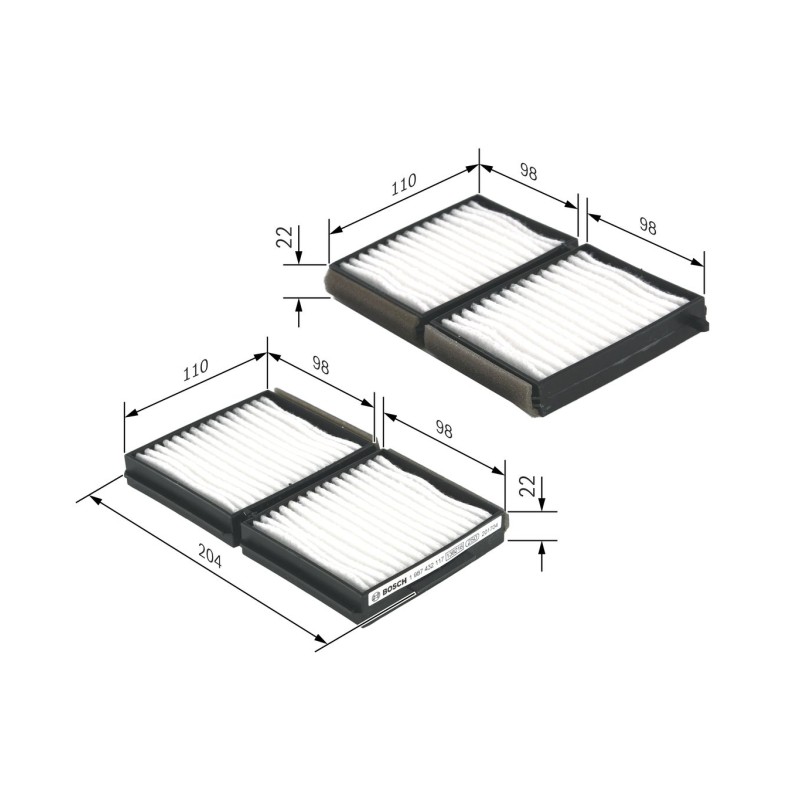 Interieurfilter