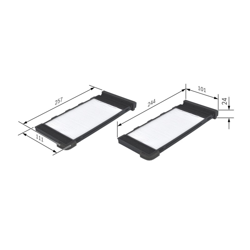 Interieurfilter