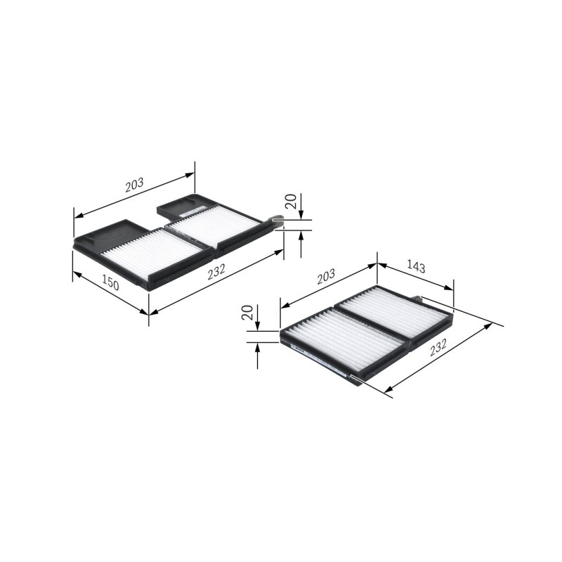 Interieurfilter