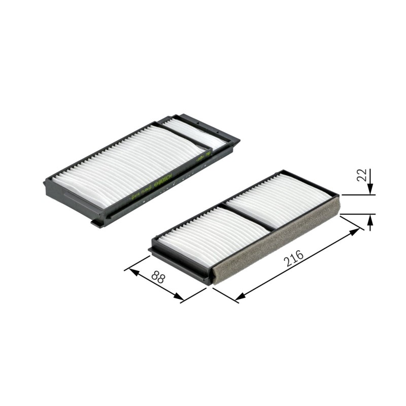 Interieurfilter