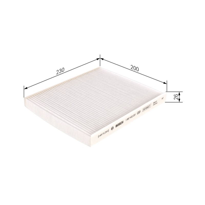 Interieurfilter