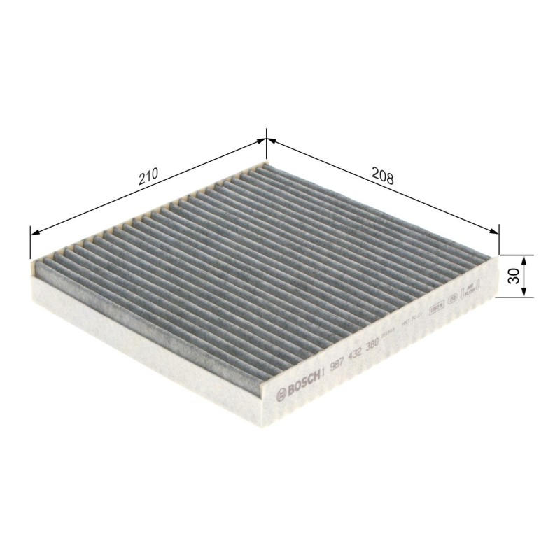 Interieurfilter