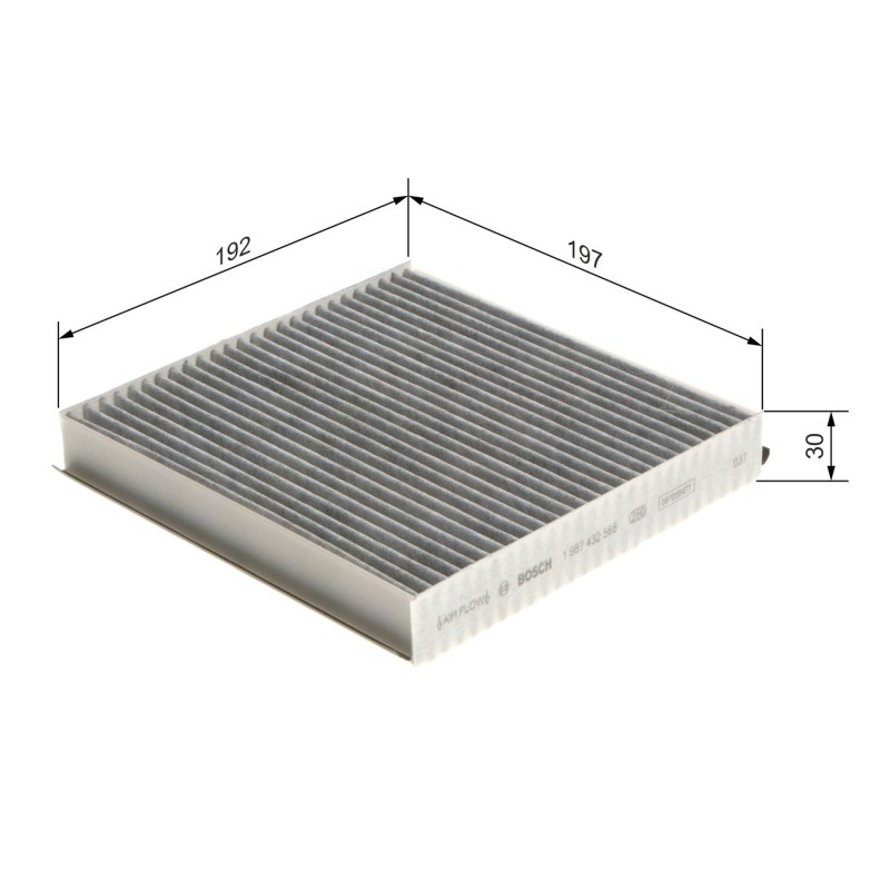 Interieurfilter