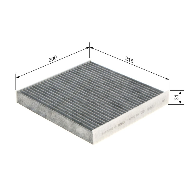 Interieurfilter