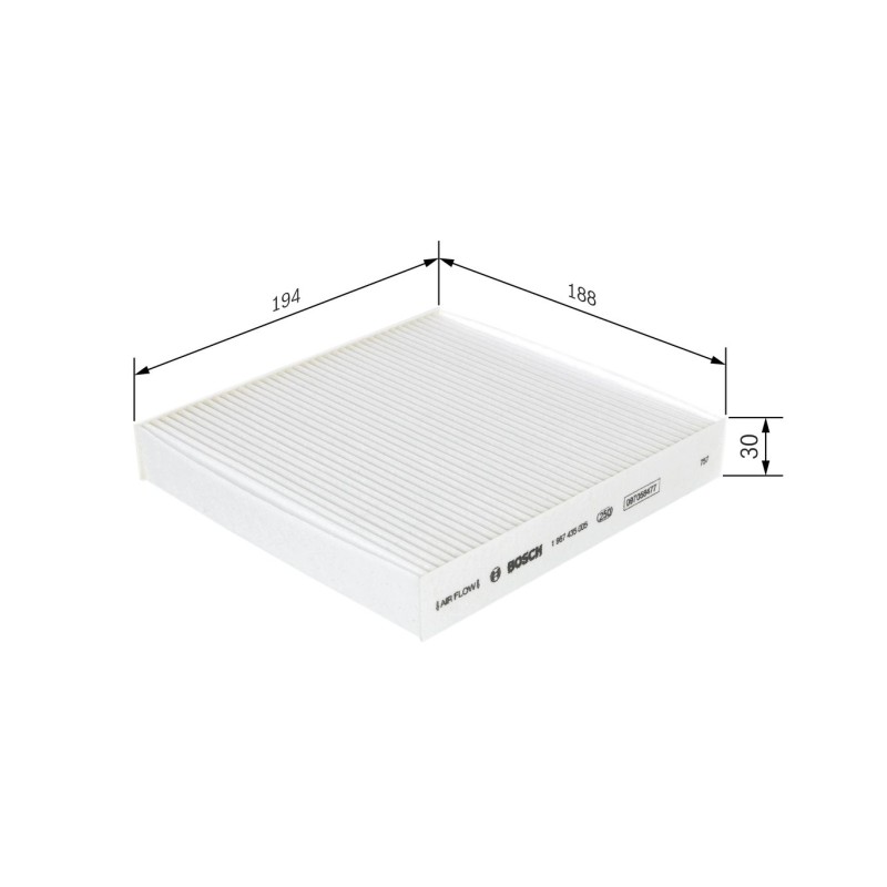 Interieurfilter