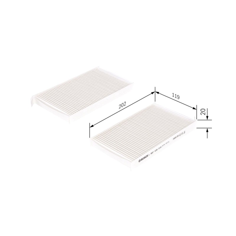 Interieurfilter