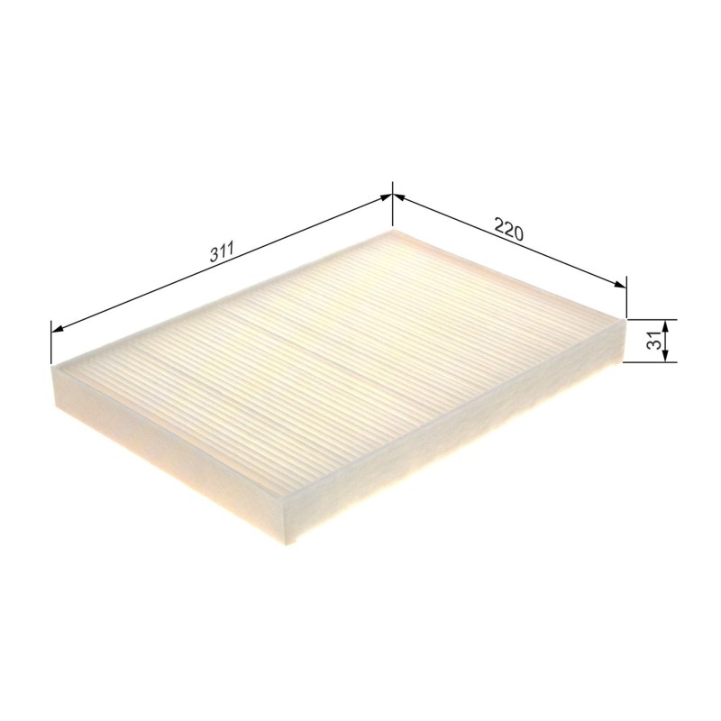 Interieurfilter