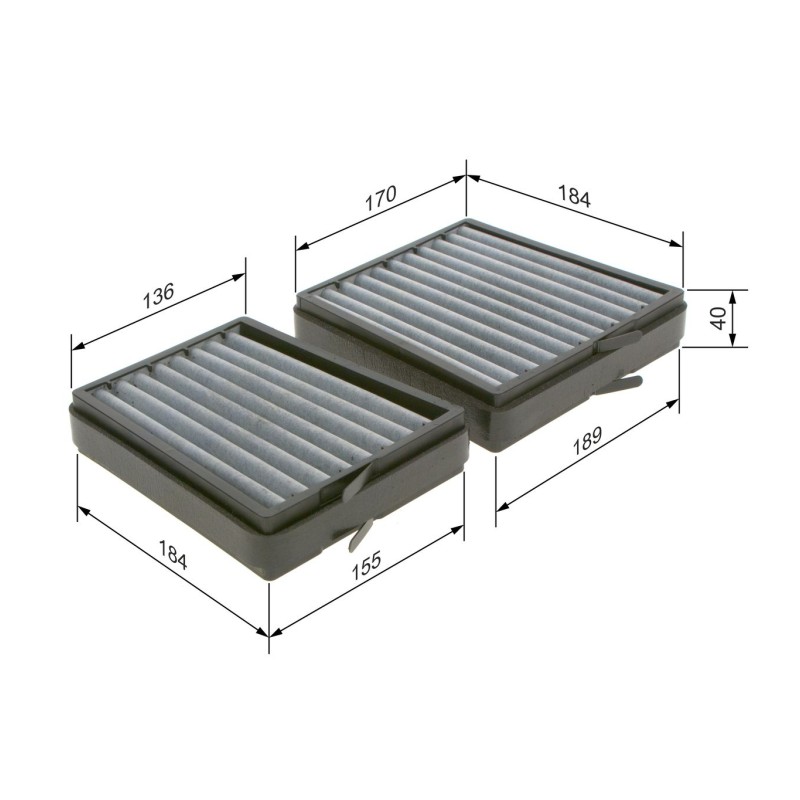 Interieurfilter