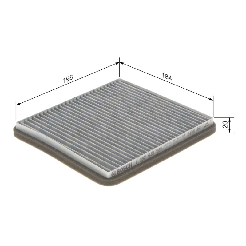 Interieurfilter