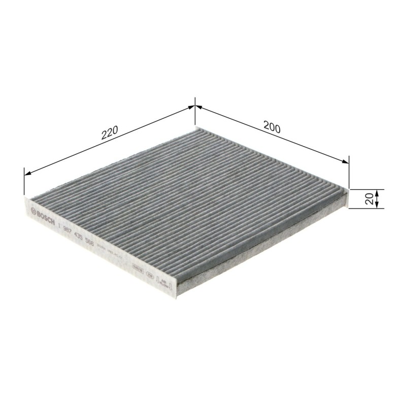 Interieurfilter
