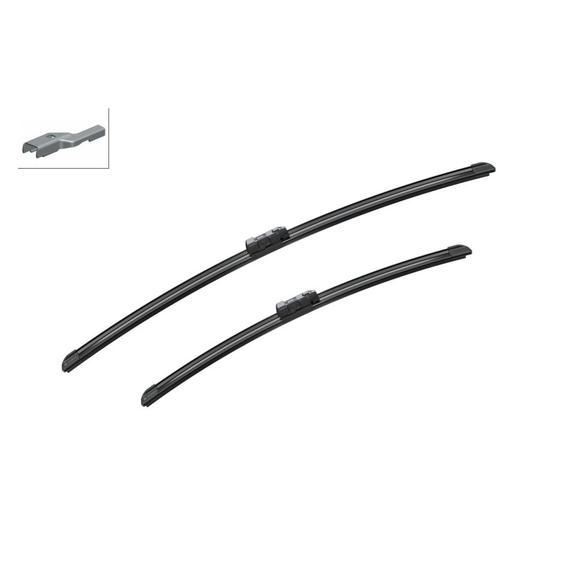 Ruitenwisser Voor - Flat blade wisserblad
