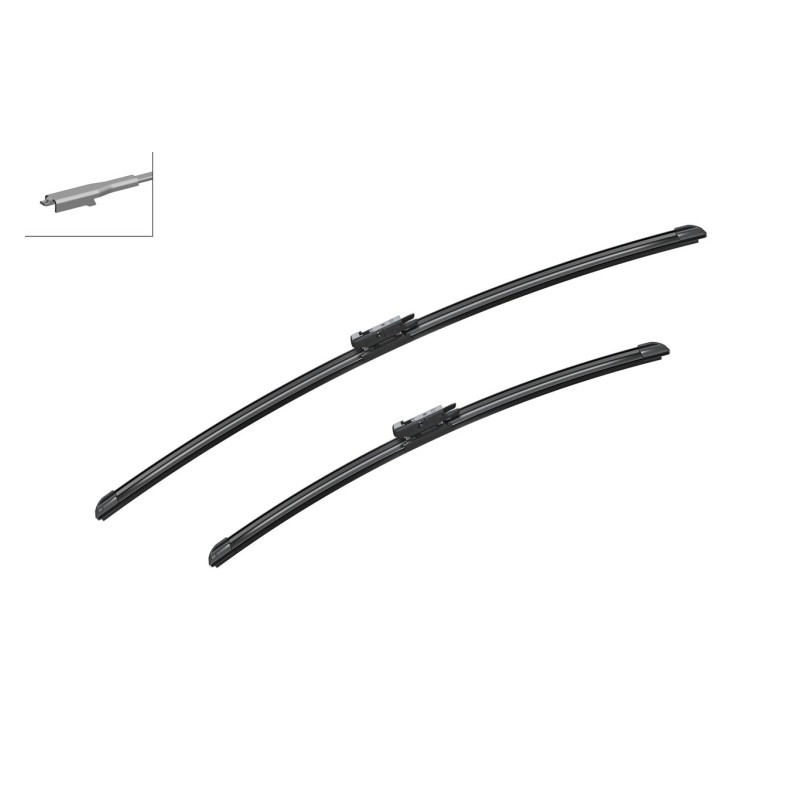 Ruitenwisser Voor - Flat blade wisserblad