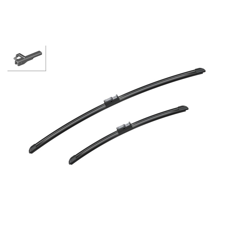 Ruitenwisser Voor - Flat blade wisserblad