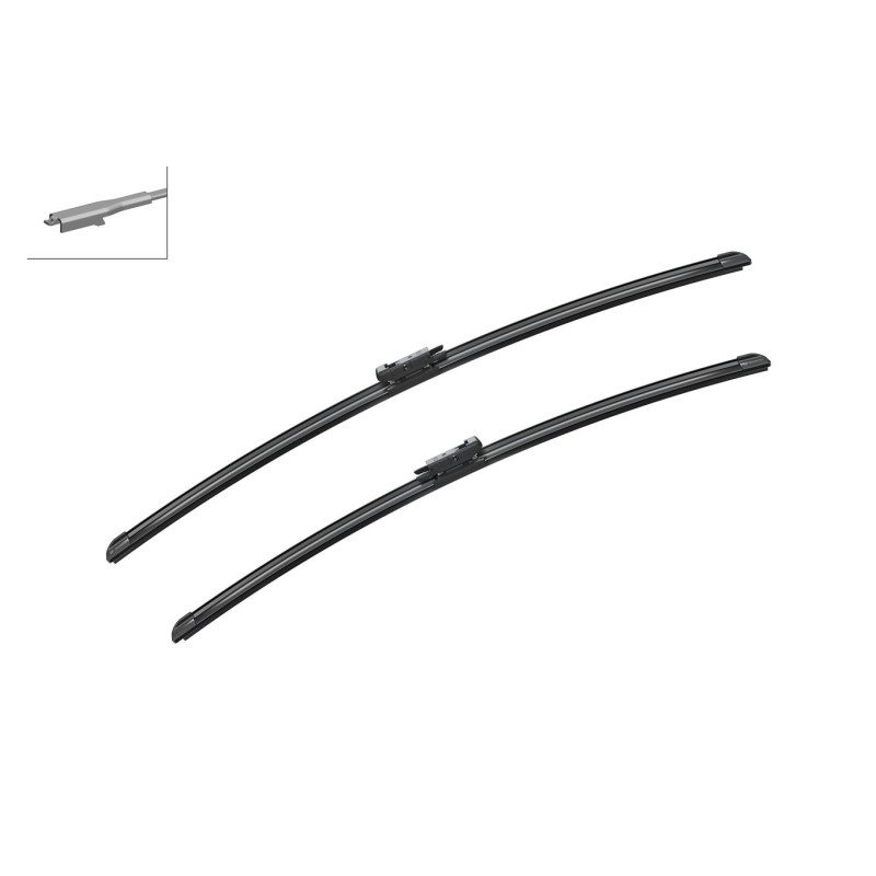 Ruitenwisser Voor - Flat blade wisserblad
