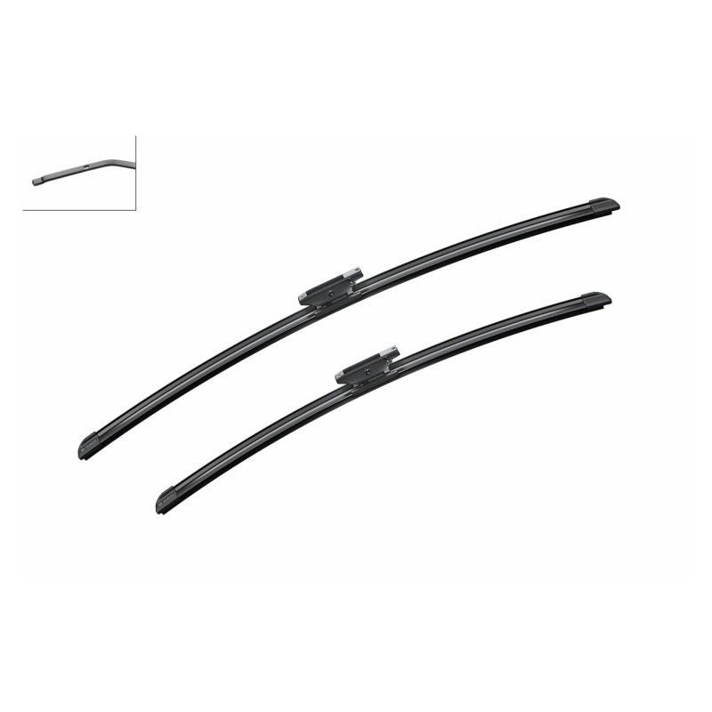 Ruitenwisser Voor - Flat blade wisserblad
