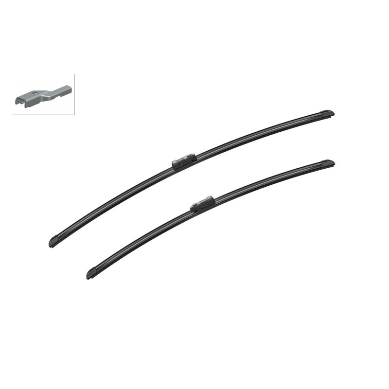 Ruitenwisser Voor - Flat blade wisserblad
