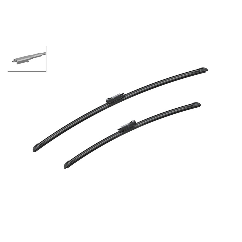 Ruitenwisser Voor - Flat blade wisserblad