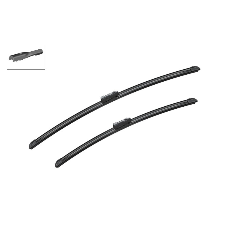 Ruitenwisser Voor - Flat blade wisserblad