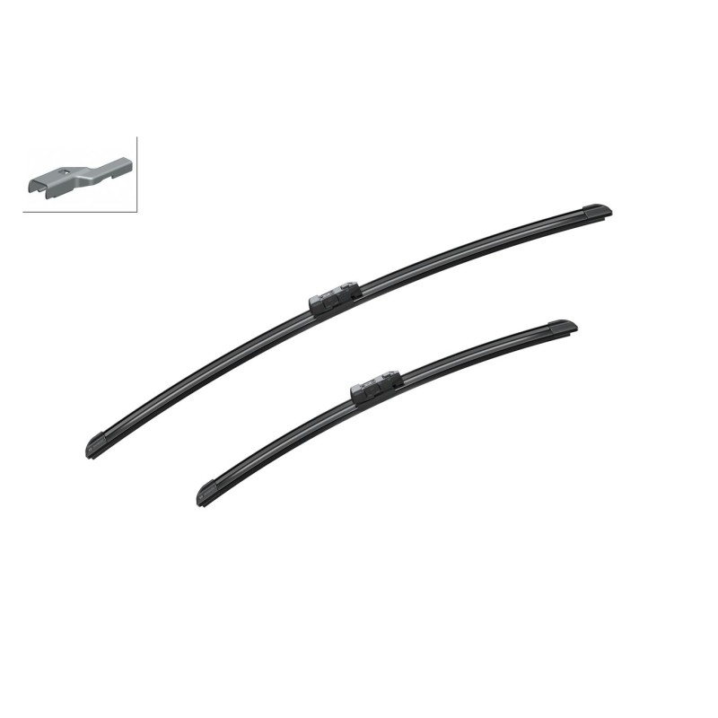 Ruitenwisser Voor - Flat blade wisserblad