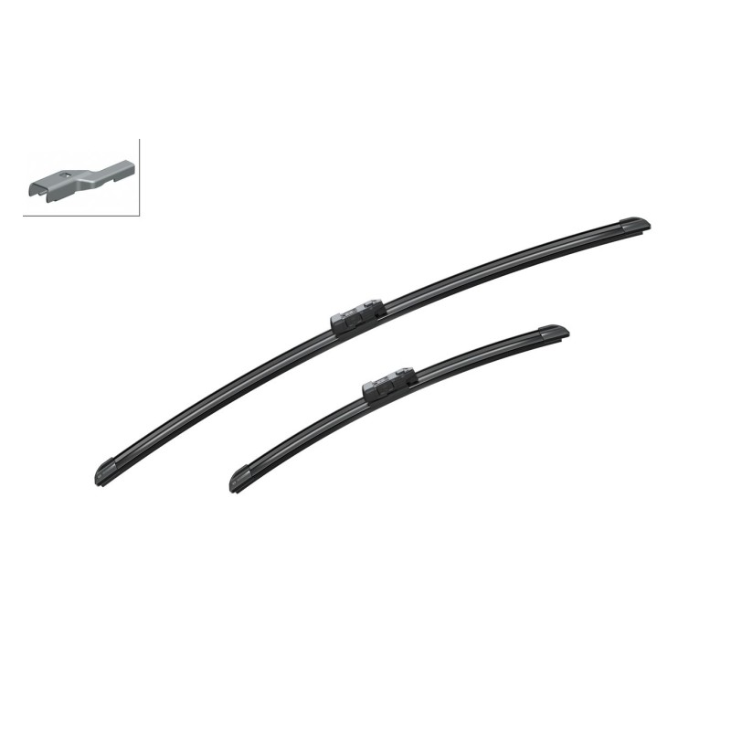 Ruitenwisser Voor - Flat blade wisserblad