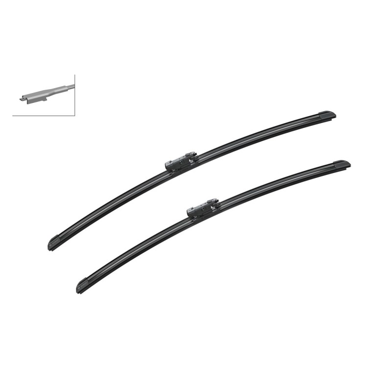 Ruitenwisser Voor - Flat blade wisserblad