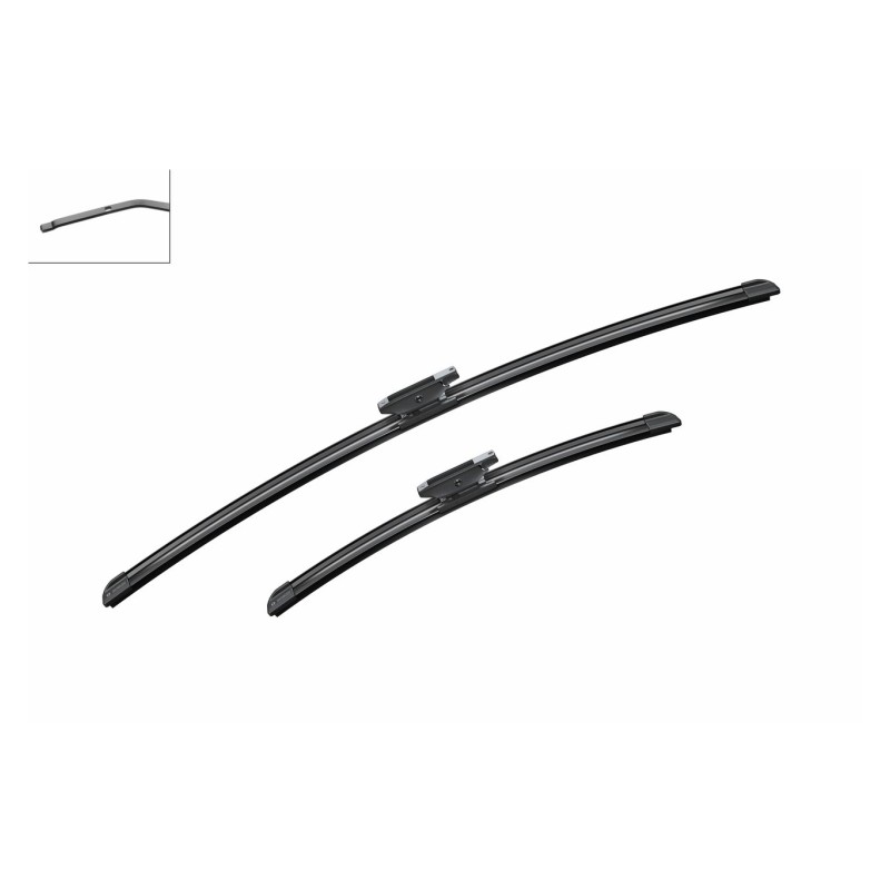 Ruitenwisser Voor - Flat blade wisserblad