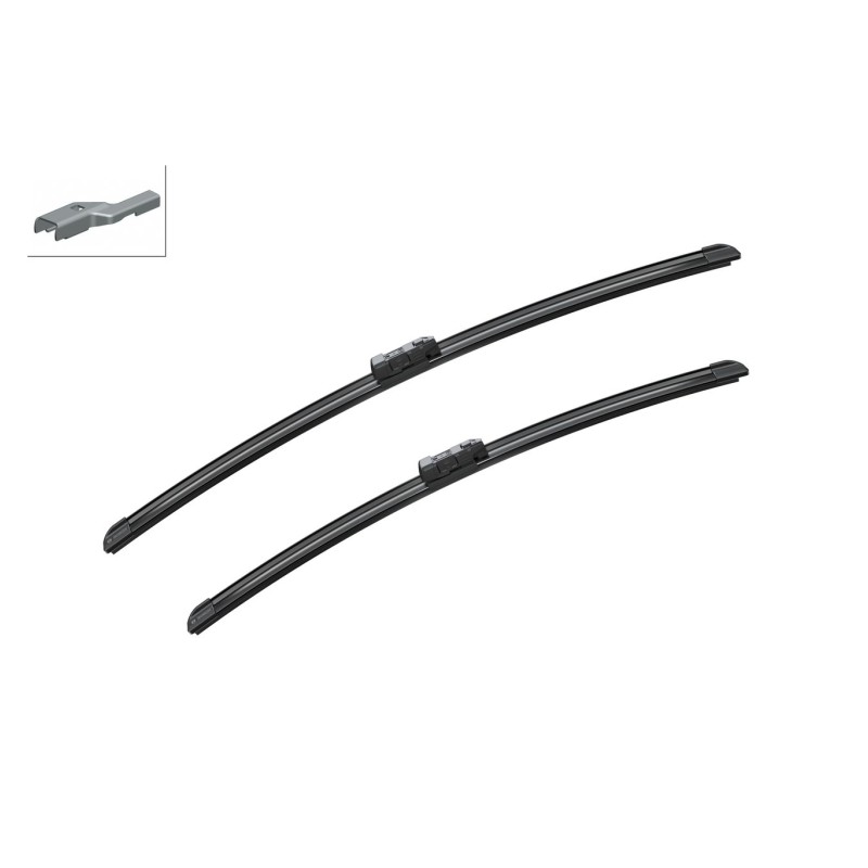 Ruitenwisser Voor - Flat blade wisserblad