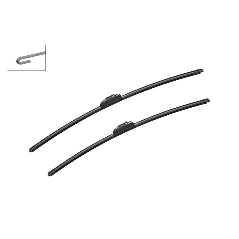 Ruitenwisser Voor - Flat blade wisserblad