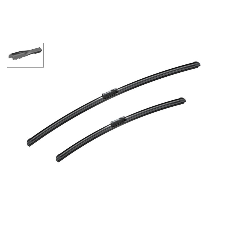 Ruitenwisser Voor - Flat blade wisserblad
