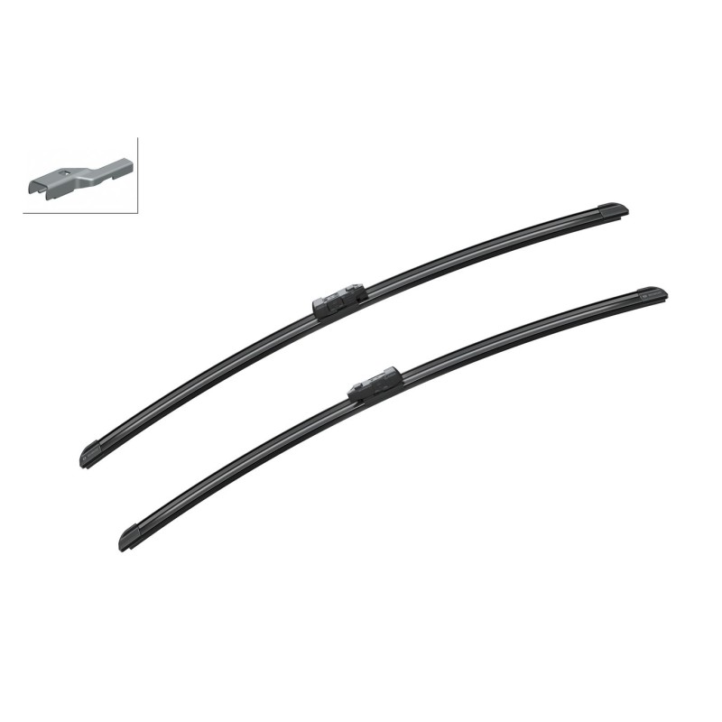 Ruitenwisser Voor - Flat blade wisserblad