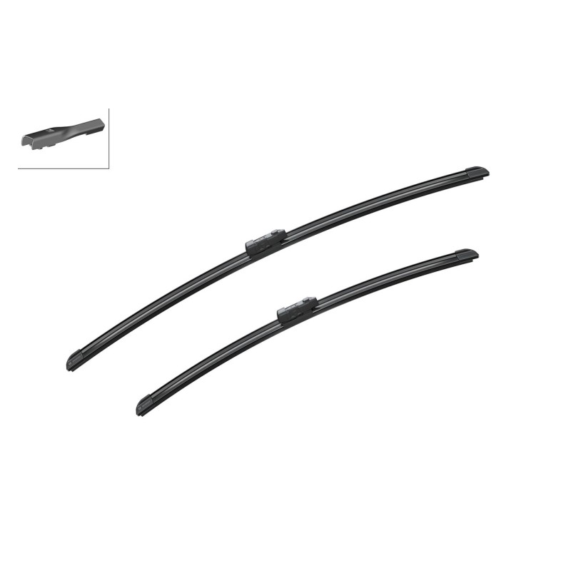 Ruitenwisser Voor - Flat blade wisserblad
