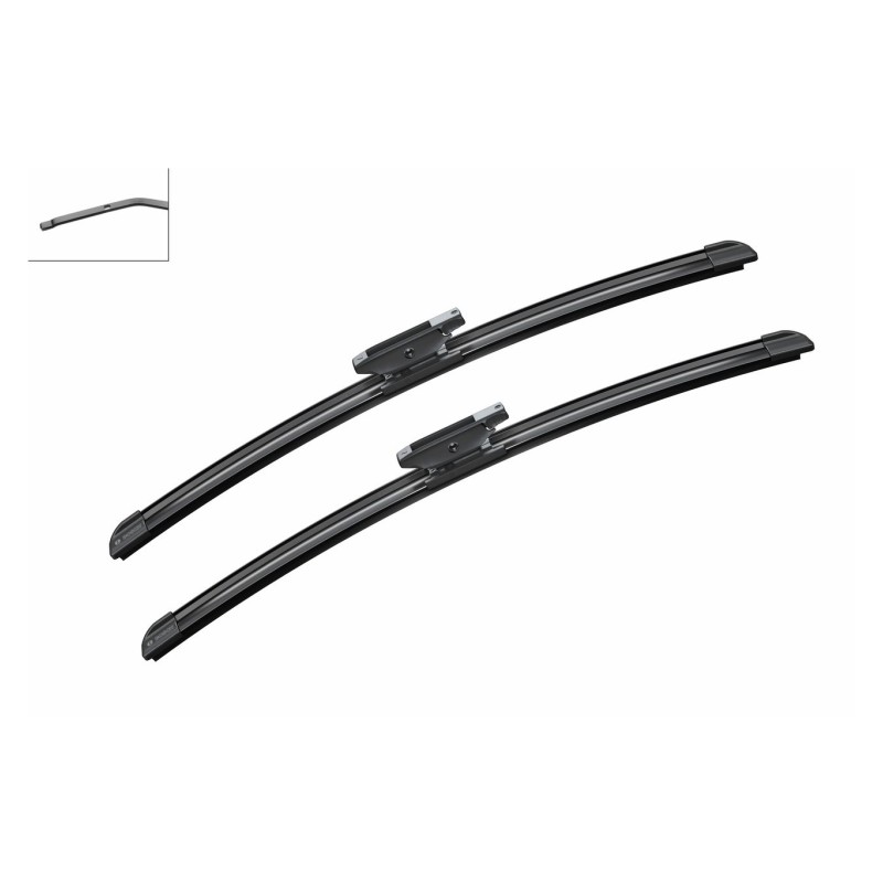 Ruitenwisser Voor - Flat blade wisserblad