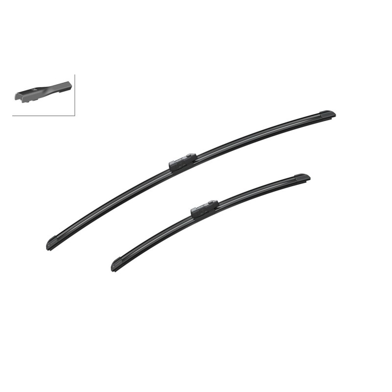 Ruitenwisser Voor - Flat blade wisserblad