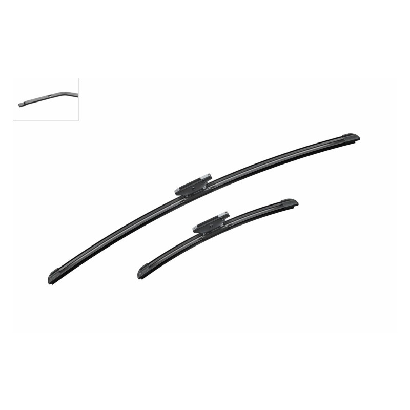 Ruitenwisser Voor - Flat blade wisserblad