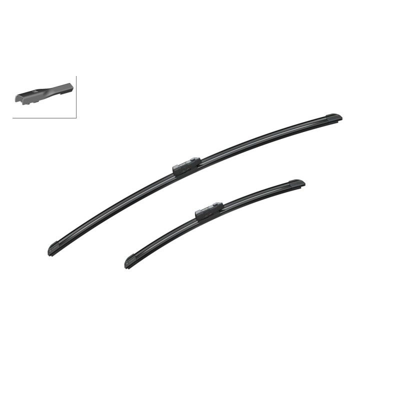 Ruitenwisser Voor - Flat blade wisserblad