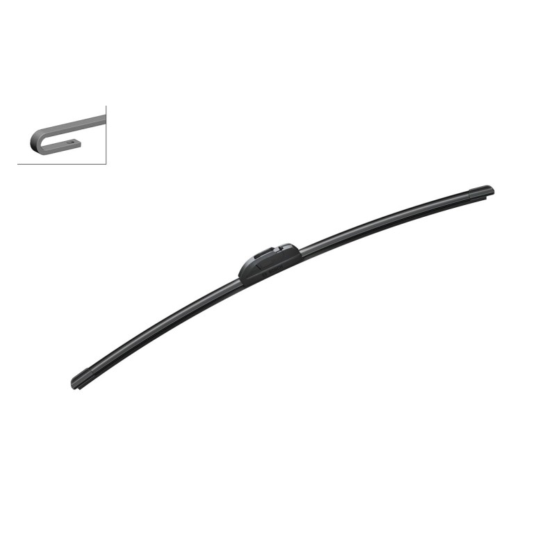 Ruitenwisser Voor - Flat blade wisserblad