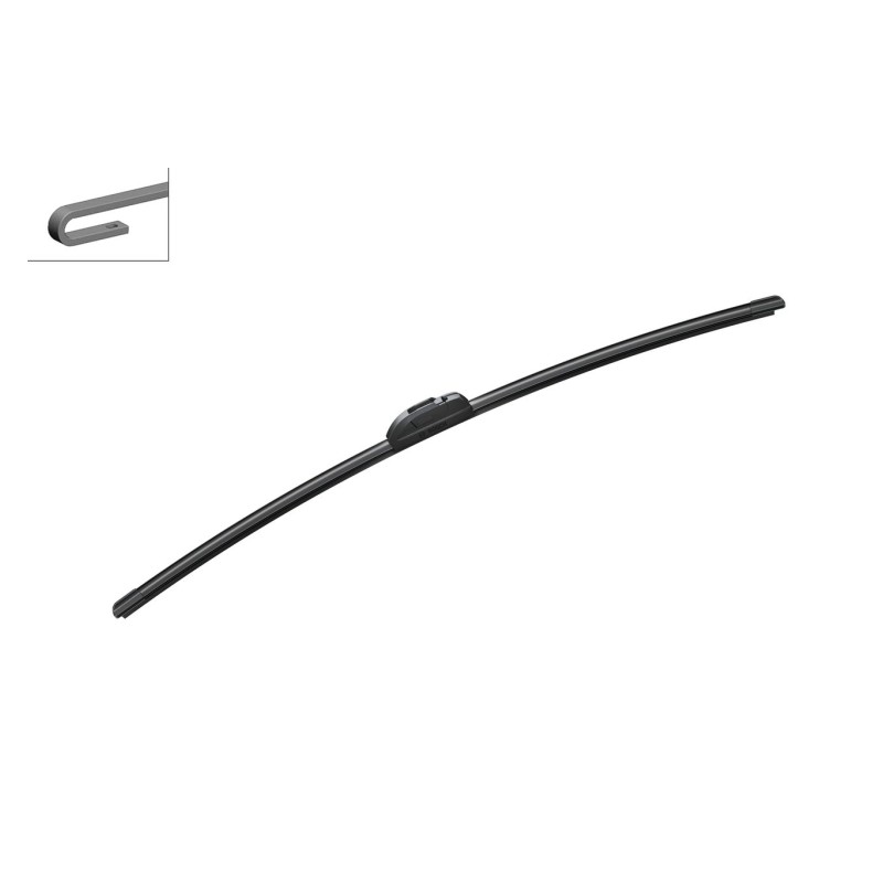 Ruitenwisser Voor - Flat blade wisserblad