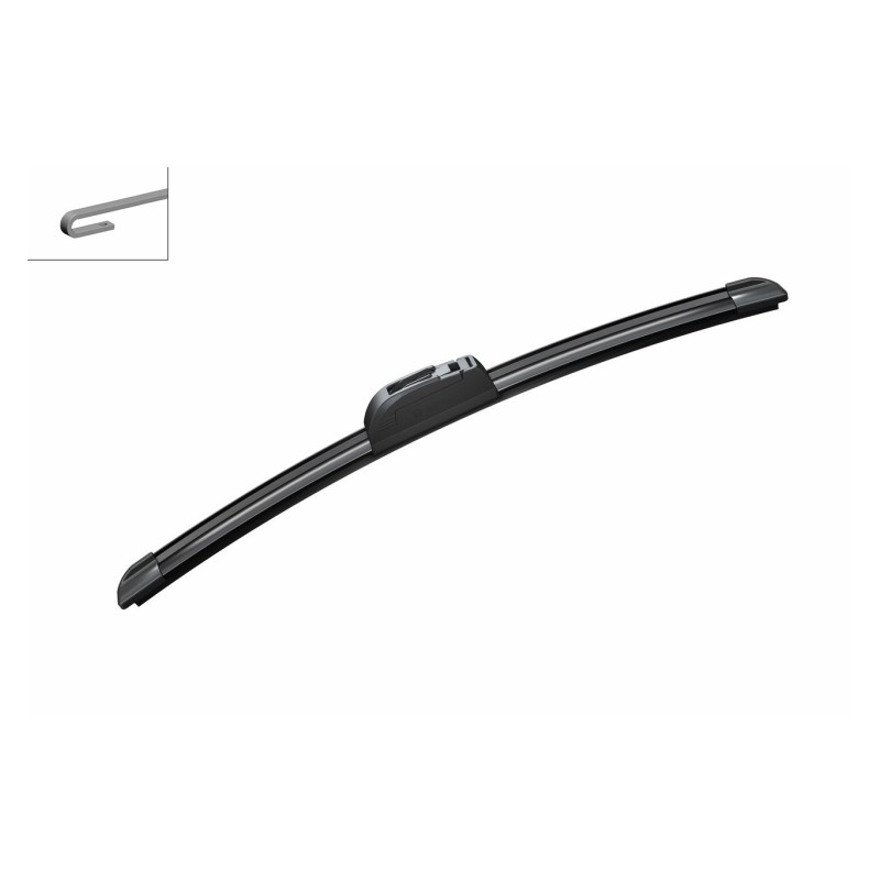 Ruitenwisser Aan passagierszijde, Voor - Flat blade wisserblad