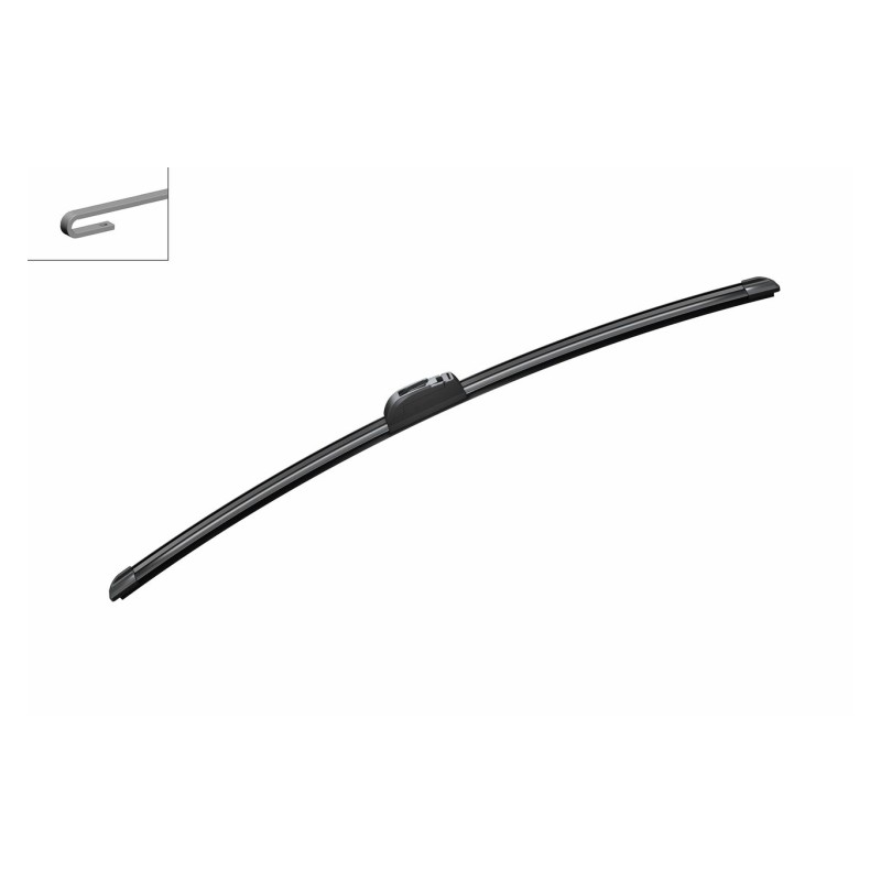 Ruitenwisser Aan de bestuurderszijde, Voor - Flat blade wisserblad